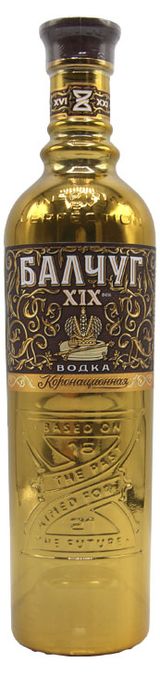 Изображение товара Водка «Балчуг» ХХI век Коронационная Россия, 0,5 л