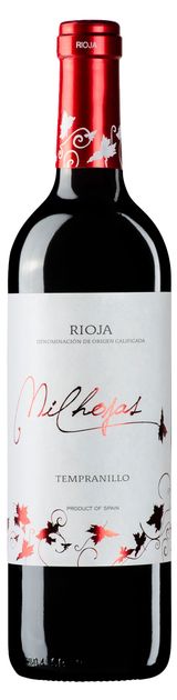 Изображение товара Вино Mil Hojas Rioja Tempranillo красное сухое Испания, 0,75 л