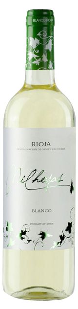 Изображение товара Вино Mil Hojas Rioja Blanco белое сухое Испания, 0,75 л