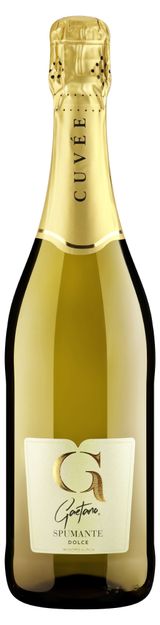 Изображение товара Игристое вино Gaetano Spumante белое полусладкое Италия, 0,75 л