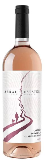 Изображение товара Вино Abrau Estates розовое сухое Россия, 0,75 л