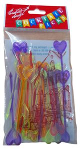 Изображение товара Шпажки Сердце 80 мм, 35 шт