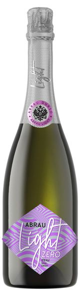 Изображение товара Напиток игристый винный безалкогольный  Abrau Light Zero белый сладкий Россия, 0,75 л