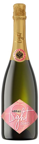 Изображение товара Напиток игристый винный безалкогольный  Abrau Light Zero розовый полусладкий Россия, 0,75 л