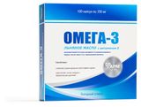 Изображение товара ОМЕГА-3 «Фармгрупп» С витамином Е 350мг, 100 шт