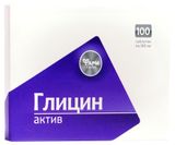 Изображение товара Глицин актив «Фармгрупп» 0,1г, 100 шт