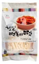 Изображение товара Рисовые клецки для топокки Young Poong Корея, 600 г