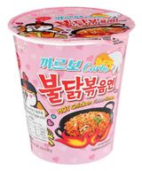 Изображение товара Лапша быстрого приготовления Samyang Самянг курица карбонара Корея, 80 г