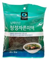 Изображение товара Морская капуста Daesang Corporation сушеная, 20 г