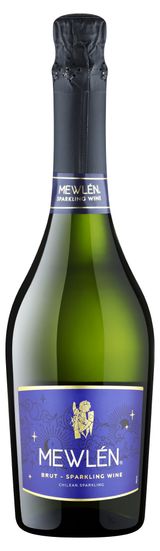 Изображение товара Игристое вино Mewlen белое брют Чили, 0,75 л