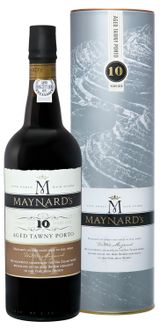 Изображение товара Портвейн Maynard's Tawny Porto 10 лет ликерное красное в подарочной упаковке Португалия, 0,75 л