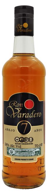 Изображение товара Ром Ron Varadero Anejo 7 лет Куба, 0,7 л