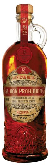 Изображение товара Ром El Ron Prohibido 12 лет Мексика, 0,7 л