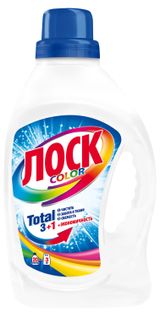 Изображение товара Гель для стирки цветного белья «Лоск» Color для цветного белья, 1,3 л (20 стирок)