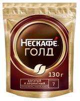 Изображение товара Кофе растворимый «Нескафé» GOLD с добавлением молотого, 130 г
