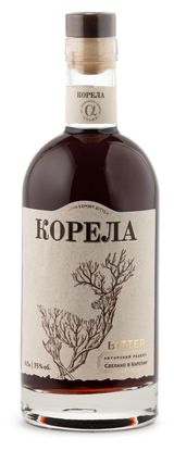 Изображение товара Ликер десертный «Корела» Bitter Россия, 0,5 л