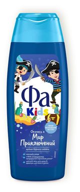 Изображение товара Гель-шампунь для душа для мальчиков «Фа» Kids Храбрый Пират, 250 мл