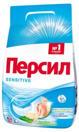 Изображение товара Стиральный порошок «Персил» Сенситив для чувствительной кожи,  3 кг (20 стирок)