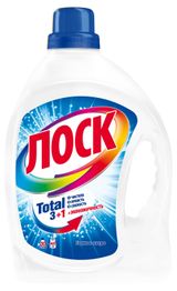 Изображение товара Гель для стирки «Лоск» Горное озеро для белого белья, 1,95 л (30 стирок)