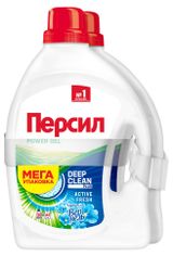 Изображение товара Гель для стирки «Персил» Свежесть от Вернель для белого белья, 2х1,95 л (60 стирок)