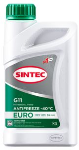 Изображение товара Антифриз Sintec Euro -40 С°, 1 л