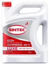 Изображение товара Антифриз Sintec Lux G12, 5 л
