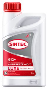 Изображение товара Антифриз Sintec Lux G12, 1 л