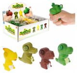 Изображение товара Игрушка-жмяка 1TOY Пучеглаз Динозаврики