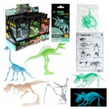 Изображение товара Конструктор 1TOY 3DINO Luminus Динозавры
