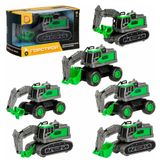 Изображение товара Игрушка  1TOY Горстрой спецтехника