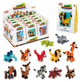 Изображение товара Конструктор 1TOY Blockformers Мини зоопарк, 1 шт