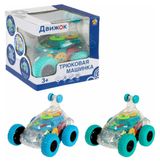 Изображение товара Машинка 1TOY Трюковая Движок, 1 шт в ассортименте