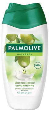 Изображение товара Гель - крем для душа женский Palmolive Натурэль Интенсивное увлажнение с Оливкой и молочком, 250 мл