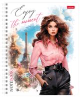 Изображение товара Тетрадь Hatber Незнакомки на гребне линия А5, 48 л в ассортименте