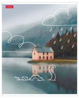 Изображение товара Тетрадь Hatber Во сне и наяву клетка А5, 48 л в ассортименте