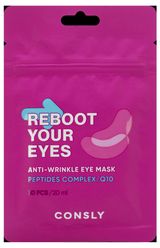 Изображение товара Патчи тканевые для области вокруг глаз CONSLY Q10, 30 шт