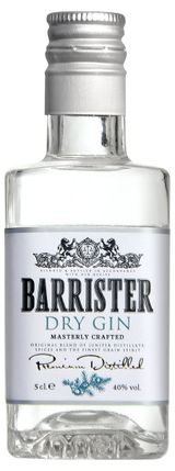 Изображение товара Джин Barrister Dry Россия, 0,05 л