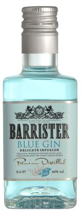 Изображение товара Джин Barrister Blue Россия, 0,05 л