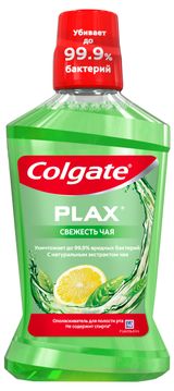 Изображение товара Ополаскиватель для полости рта Colgate Plax Свежесть Чая антибактериальный, 500 мл