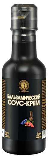 Изображение товара Крем-соус бальзамический «СП Мирный», 220 мл