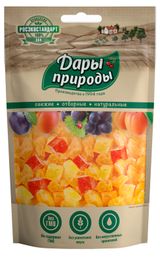 Изображение товара Цукаты «Дары Природы» Ананас и папайя сушеные, 150 г