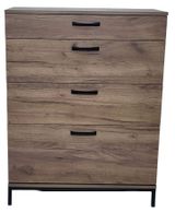 Изображение товара Комод Кале-1 дуб крафт табачный, 105х80х39 см