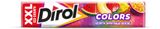 Изображение товара Резинка жевательная Dirol Colors XXL фруктовое ассорти без сахара, 19 г