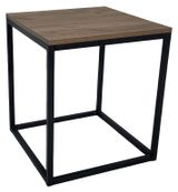 Изображение товара Стол журнальный Алиа дуб крафт табачный, 52х45,4х45,4 см