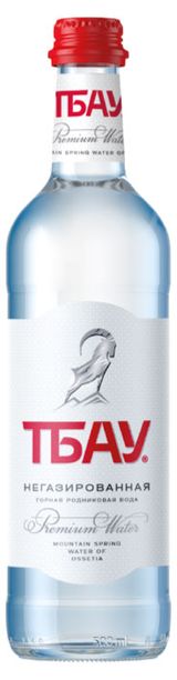 Изображение товара Вода питьевая «ТБАУ» Премиум минеральная, 500 мл
