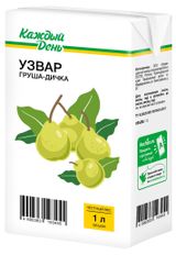 Изображение товара Узвар «Каждый день» груша-дичка, 1 л