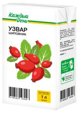 Изображение товара Узвар «Каждый день» шиповник, 1 л