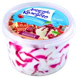 Изображение товара Мороженое «КоЛибри» ванильное с вишневым наполнителем ЗМЖ, 850 г