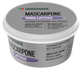 Изображение товара Сыр мягкий сливочный Маскарпоне Unagrande без лактозы и глютена 80% БЗМЖ, 250 г