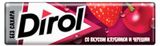 Изображение товара Резинка жевательная Dirol Клубника и черешня без сахара, 13,6 г